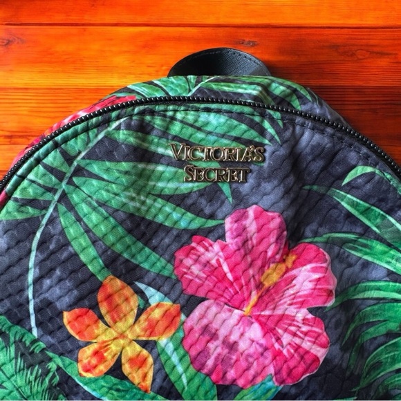 Victoria’s Secret Tropical Floral Mini Backpack - Picture 2 of 11